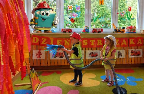 Dzień Strażaka - pomysły na zajęcia w przedszkolu i szkole