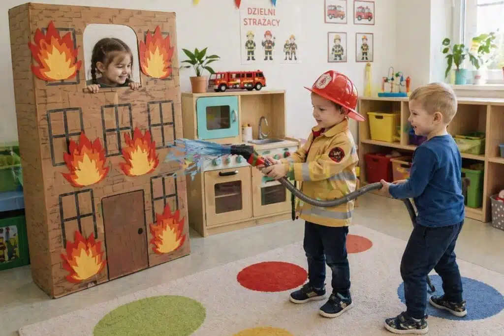 Pomysły na zajęcia i zabawy na Dzień Strażaka