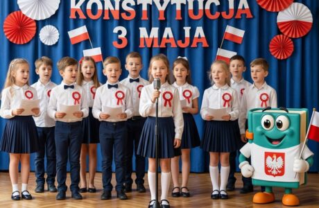 Święto Konstytucji 3 maja i Dzień Flagi - pomysły na zajęcia