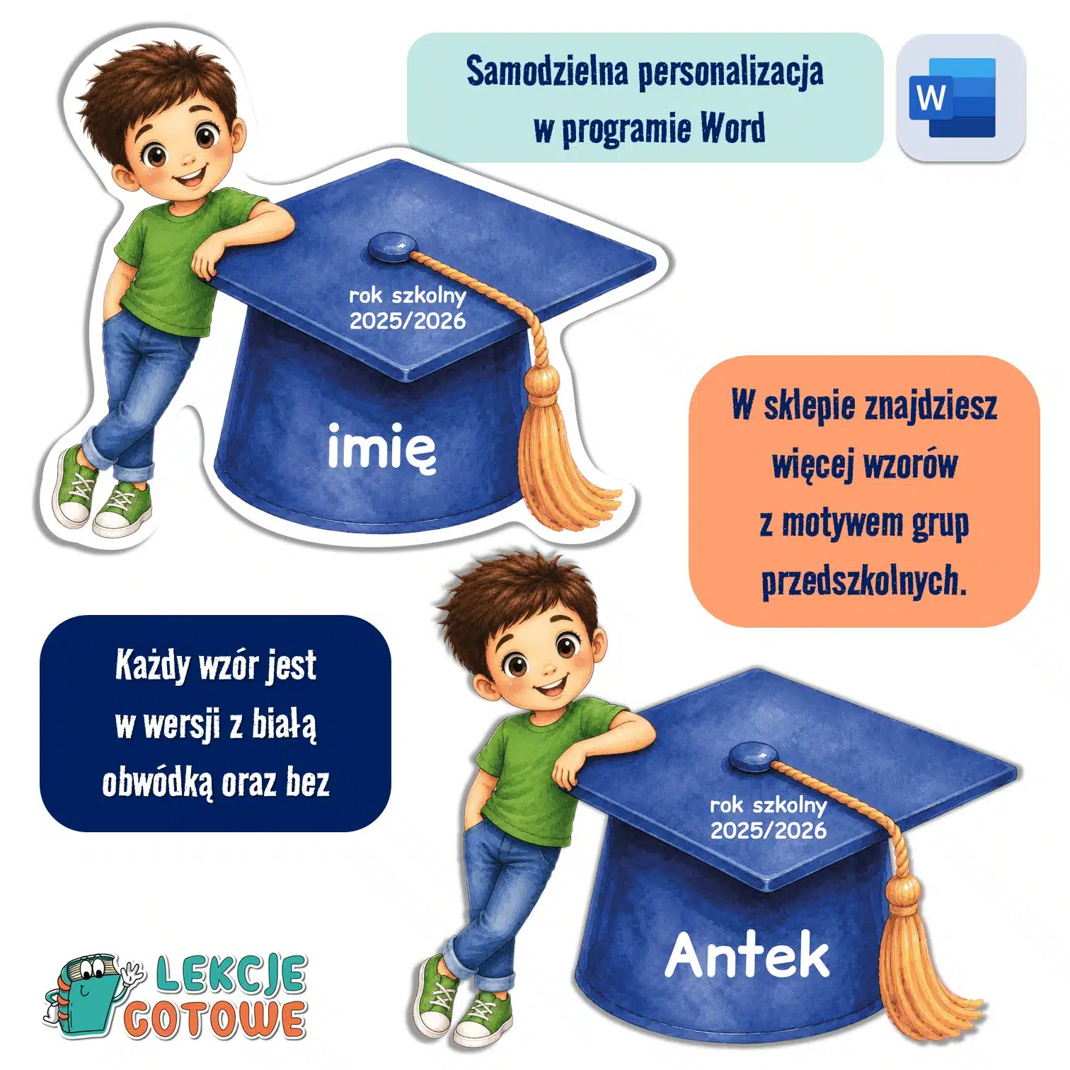 birety pamiątkowe dyplom na zakończenie roku biret dla grupy przedszkolnej pdf dyplomy dyplom zakończenie roku przedszkole edukacja wczesnoszkolna dla dzieci upominek