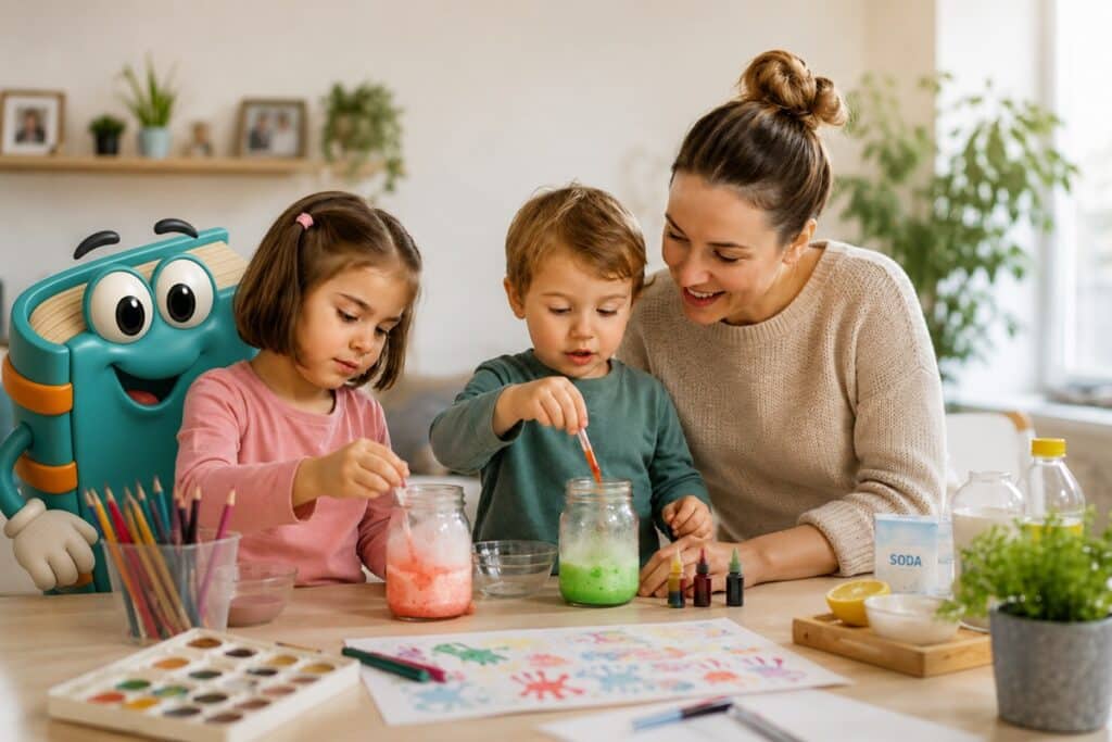 Dzień Dziecka w domu – pomysły dla rodziców