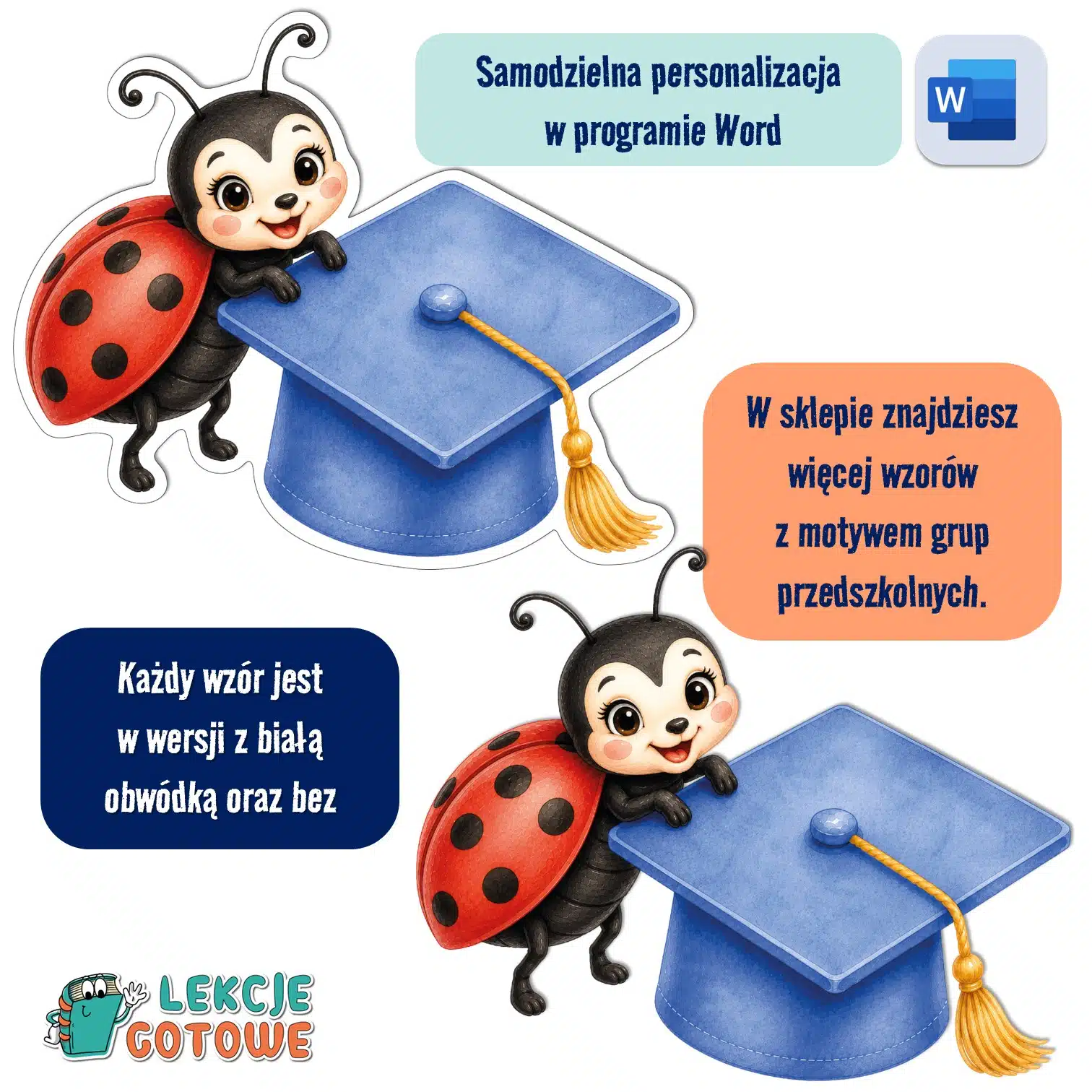 biret dla grupy przedszkolnej pdf dyplomy dyplom zakończenie roku przedszkole dla dzieci biedronki biedroneczki