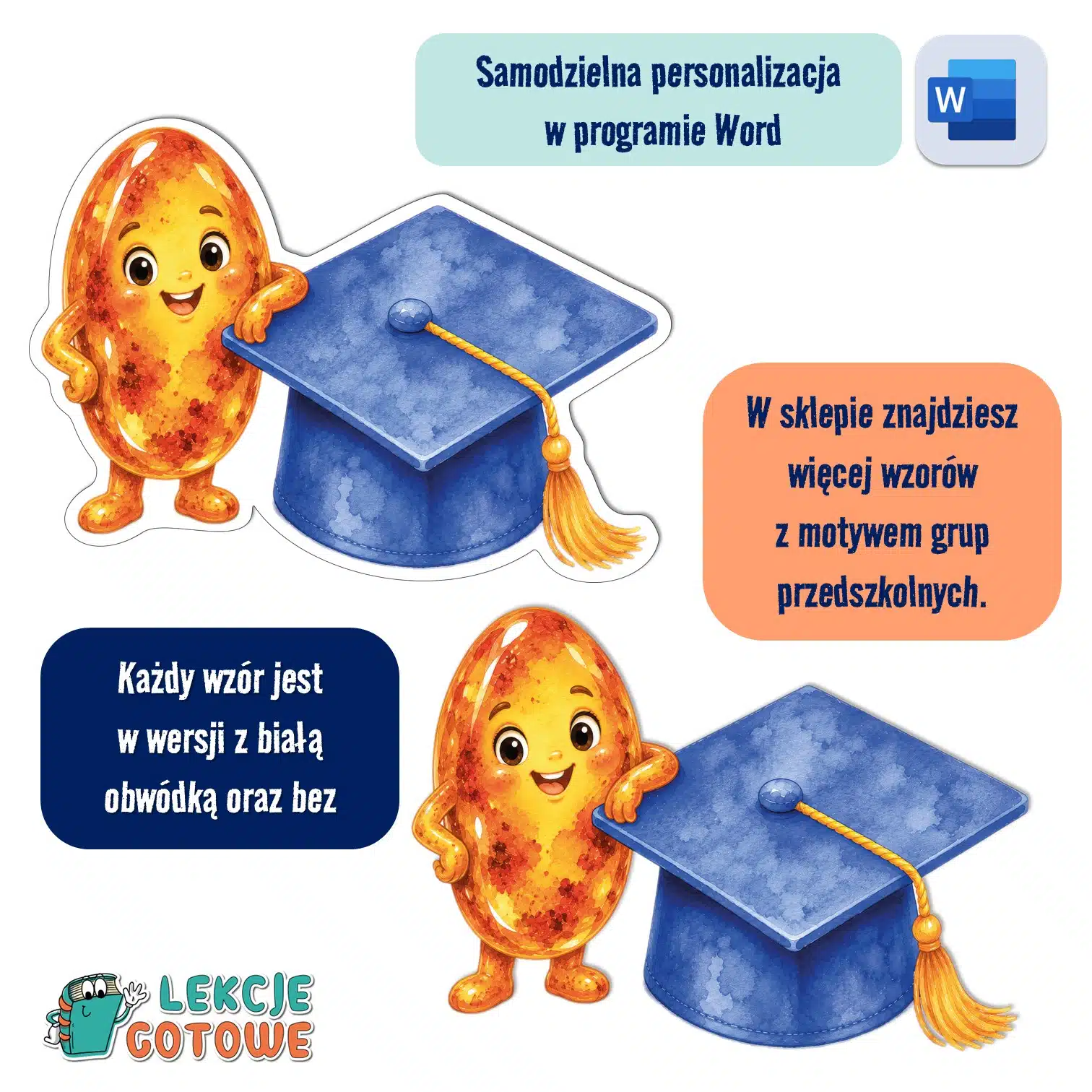 biret dla grupy przedszkolnej pdf dyplomy dyplom zakończenie roku przedszkole dla dzieci bursztynki bursztyny