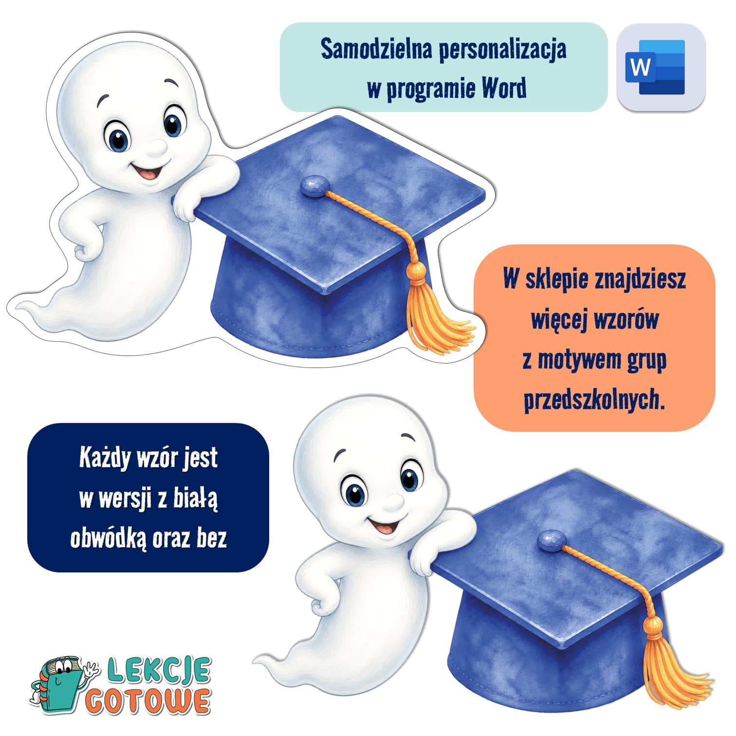 biret dla grupy przedszkolnej pdf dyplomy dyplom zakończenie roku przedszkole dla dzieci kacperki duszki