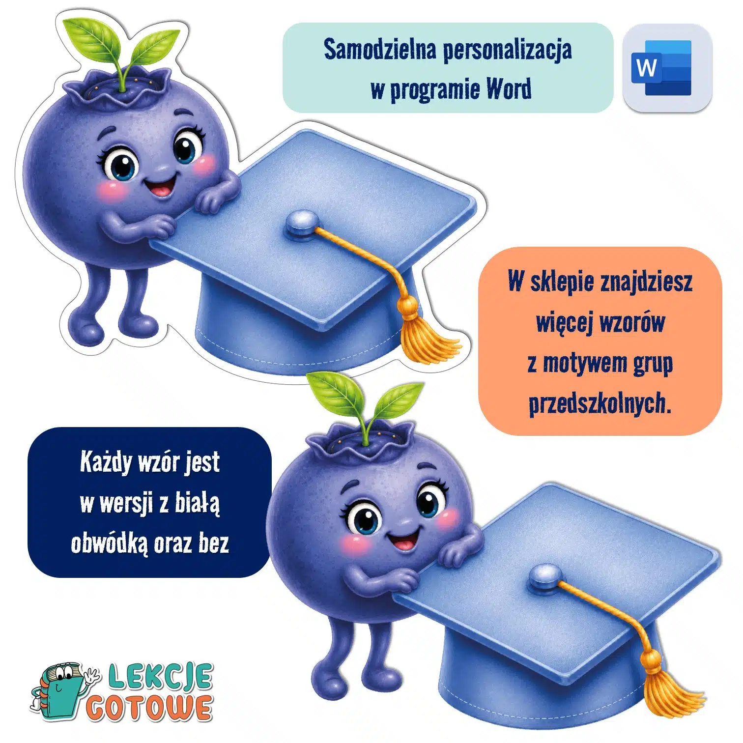 biret dla grupy przedszkolnej pdf dyplomy dyplom zakończenie roku przedszkole dla dzieci jagódki jagody borówki