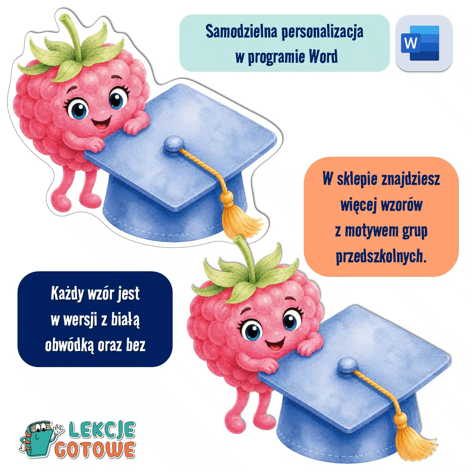 biret dla grupy przedszkolnej pdf dyplomy dyplom zakończenie roku przedszkole dla dzieci jagódki maliny malinki