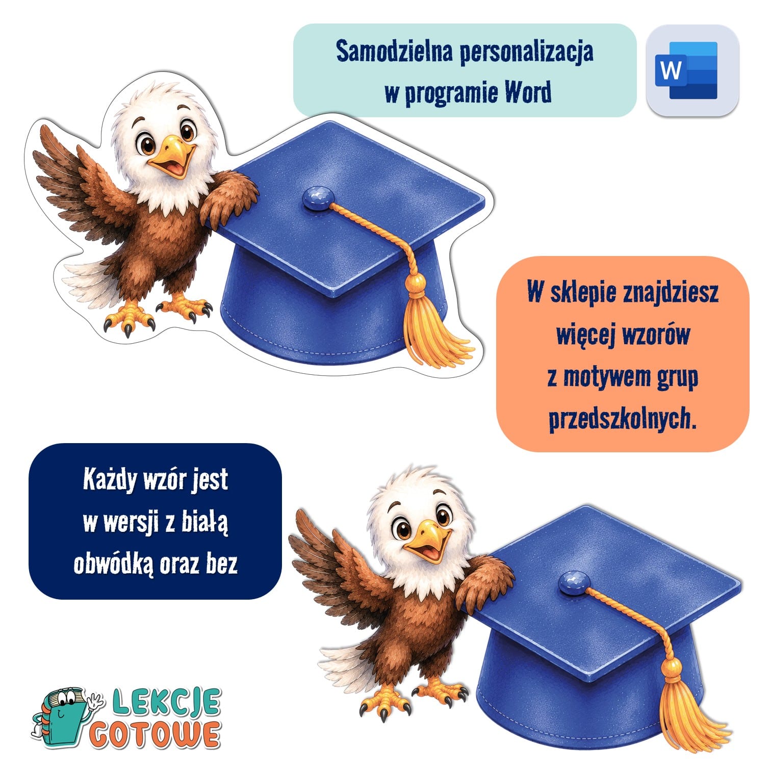 biret dla grupy przedszkolnej pdf dyplomy dyplom zakończenie roku przedszkole dla dzieci orły orzełki