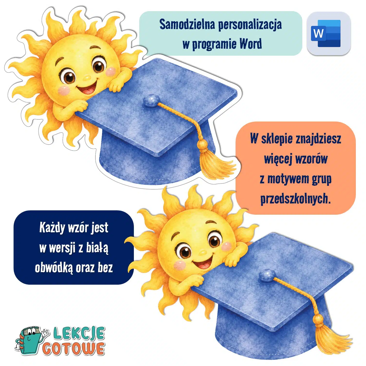 biret dla grupy przedszkolnej pdf dyplomy dyplom zakończenie roku przedszkole dla dzieci słoneczka promyczki