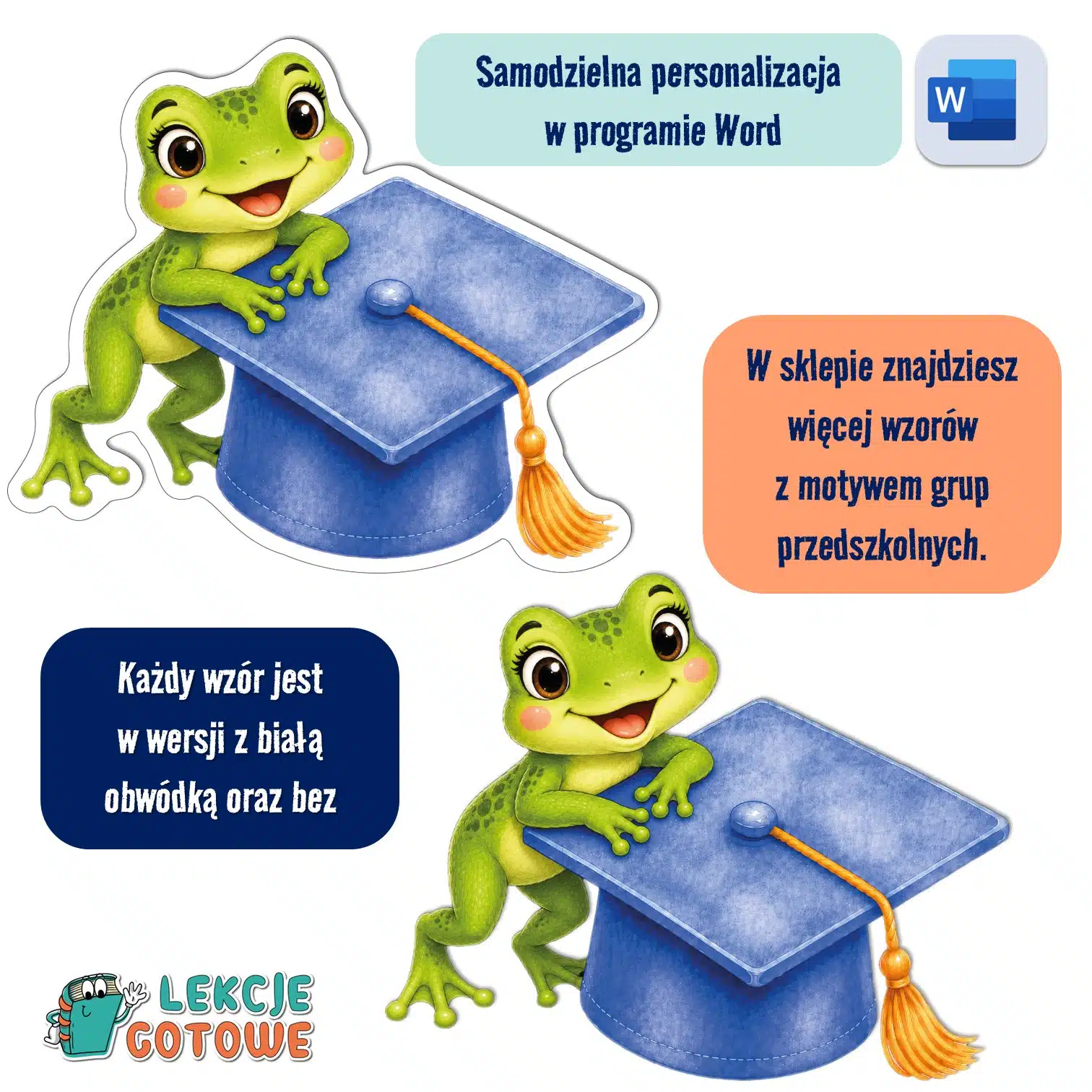 biret dla grupy przedszkolnej pdf dyplomy dyplom zakończenie roku przedszkole dla dzieci żaby żabki