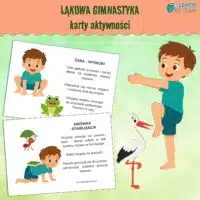 łąkowa gimnastyka karty aktywności pdf do druku wychowanie fizyczne majowa łąka materiały dla dzieci maj mieszkańcy łąki pomysły