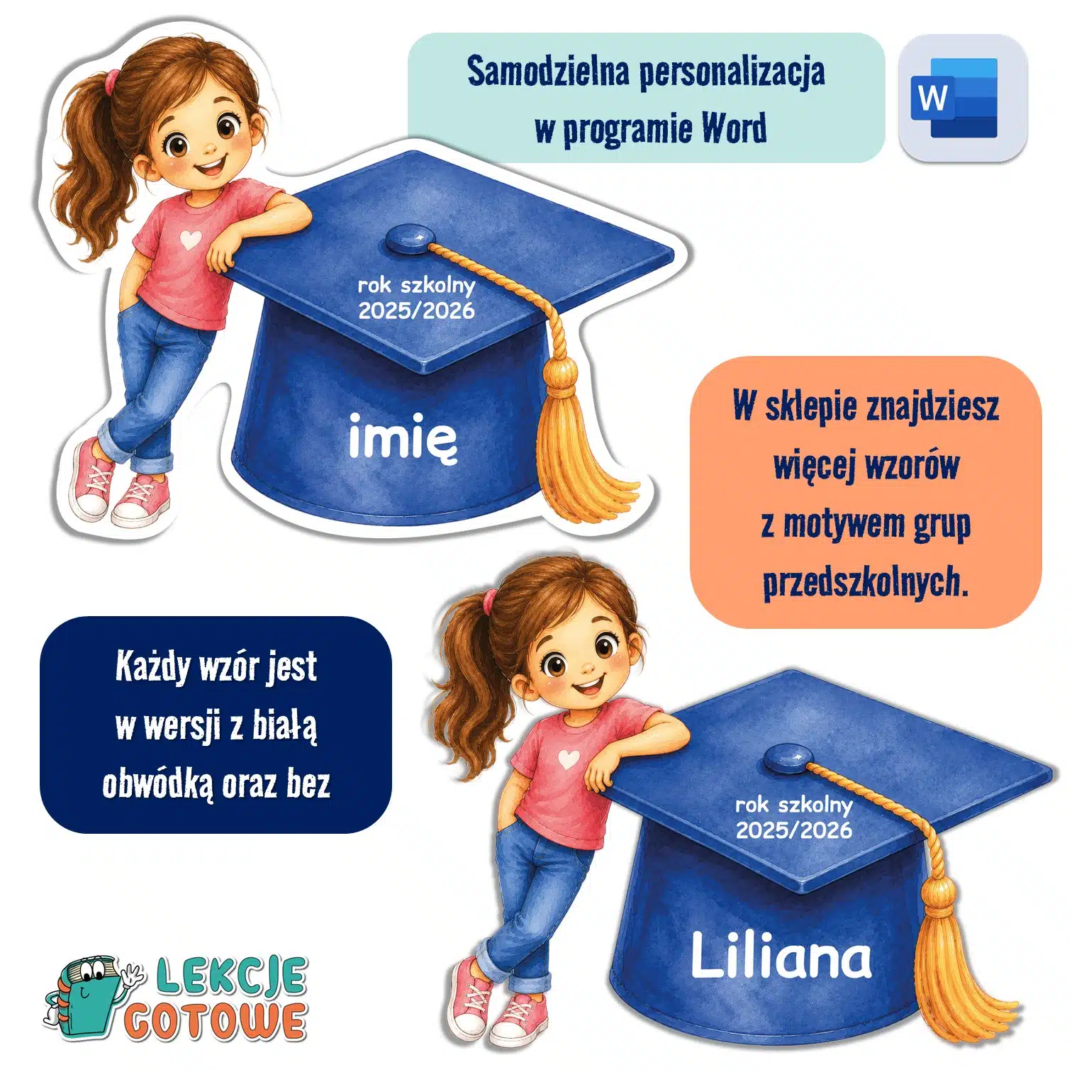 birety pamiątkowe dyplom na zakończenie roku biret dla grupy przedszkolnej pdf dyplomy dyplom zakończenie roku przedszkole edukacja wczesnoszkolna dla dzieci upominek