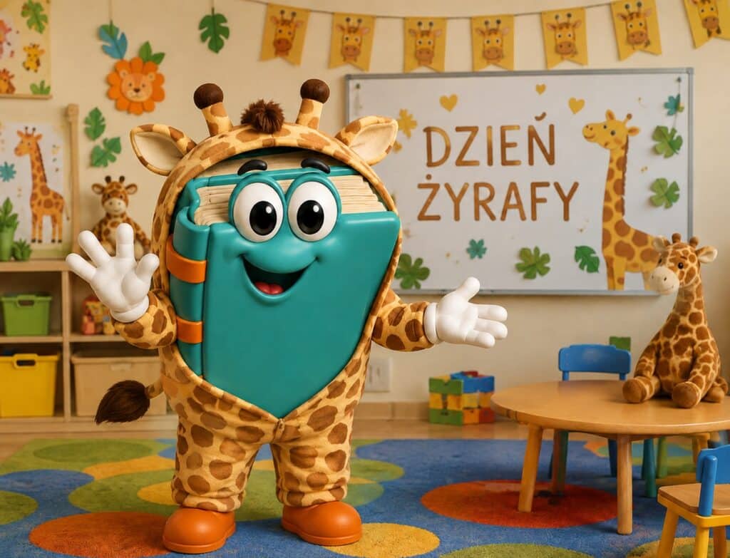 Dzień Żyrafy w przedszkolu – pomysły na zajęcia