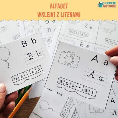 alfabet wklejki z literami do zeszytu pdf