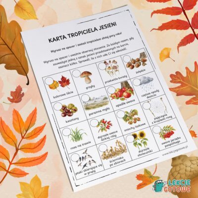 karta tropiciela jesieni pdf