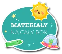 materiały edukacyjne na cały rok szkolny i przedszkolny