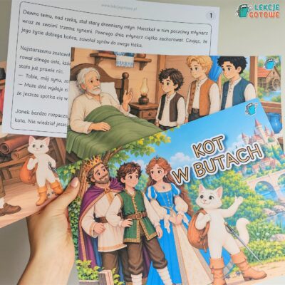 kot w butach bajka w obrazkach pdf