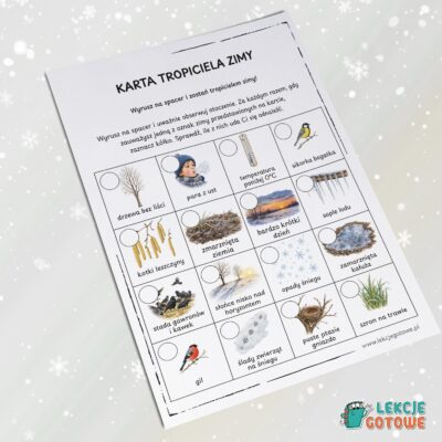 karta tropiciela zimy pdf